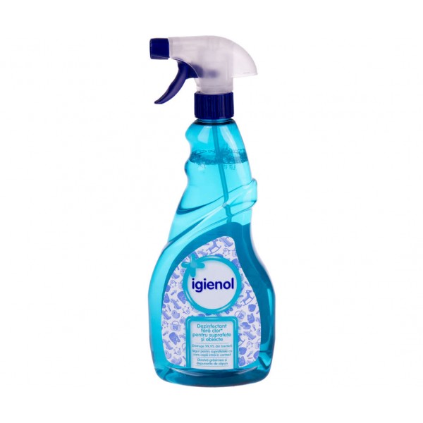 Igienol dezinfectant universal 750 ml cu pulverizare Igienol dezinfectant universal 750 ml cu pulverizare